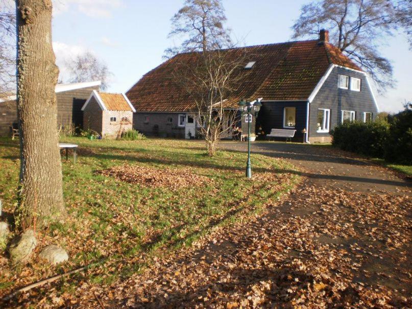 Pipowagen Elsebein Groningen Westerwolde Unieke Ligging Met Eigen Tuin En Vrij Uitzicht Over Veld Naar Natuurgebied Onstwedde Eksteriør billede