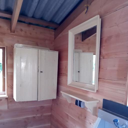 Pipowagen Elsebein Groningen Westerwolde Unieke Ligging Met Eigen Tuin En Vrij Uitzicht Over Veld Naar Natuurgebied Onstwedde Eksteriør billede